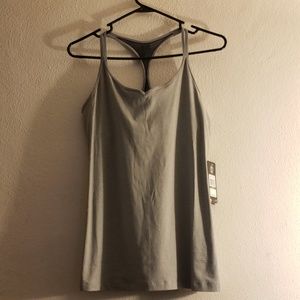 NWT under armour built in bra tank